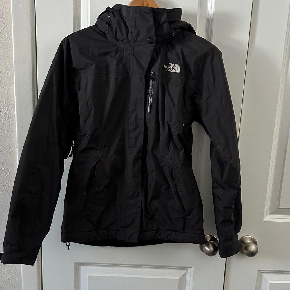 The North Face Black Hooded Jacket